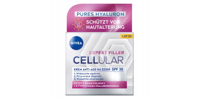 Nivea Cellular Expert Filler Denní krém SPF 30, 50 ml                                                                                                                                                                                                     