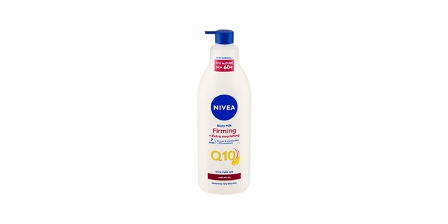 Nivea Q10 Extra výživné zpevňující mléko 400ml                                                                                                                                                                                                            