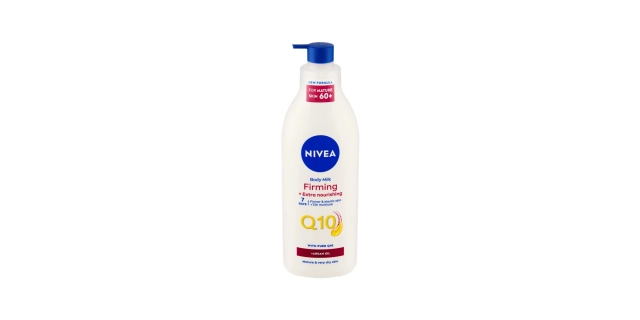Nivea Q10 Extra výživné zpevňující mléko 400ml                                                                                                                                                                                                            