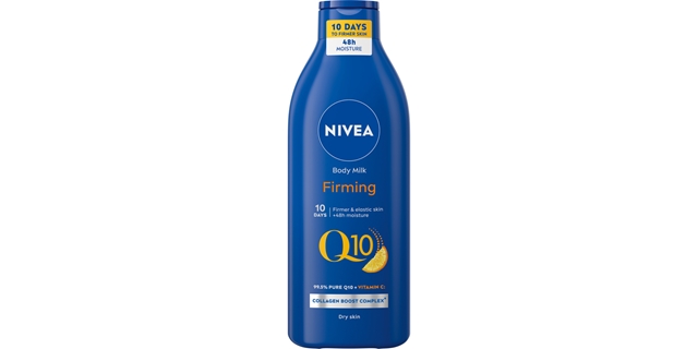 Nivea Q10 Výživné zpevňující tělové mléko 400ml                                                                                                                                                                                                           