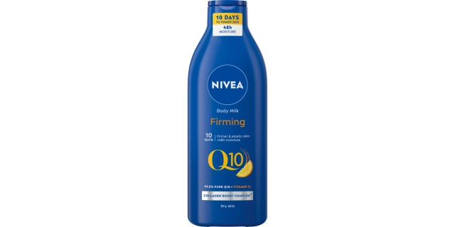 Nivea Q10 Výživné zpevňující tělové mléko 400ml                                                                                                                                                                                                           