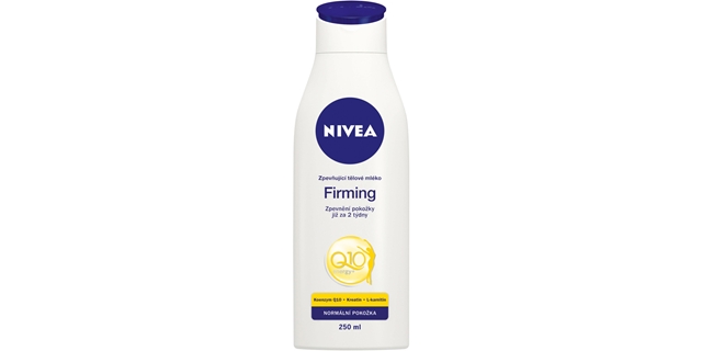 Nivea Q10 Zpevňující tělové mléko 250ml                                                                                                                                                                                                                   