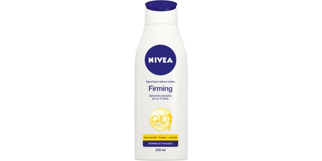 Nivea Q10 Zpevňující tělové mléko 250ml                                                                                                                                                                                                                   