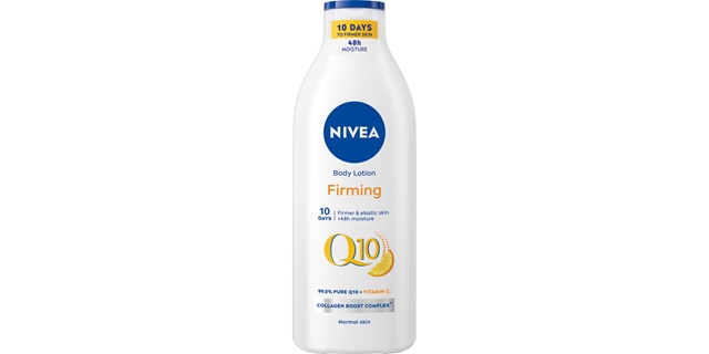 Nivea Q10 Zpevňující tělové mléko 400ml                                                                                                                                                                                                                   