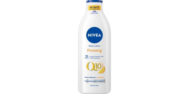 Nivea Q10 Zpevňující tělové mléko 400ml                                                                                                                                                                                                                   
