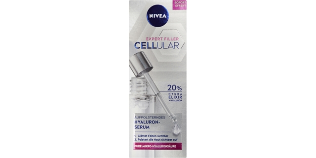 Nivea Cellular Expert Filler Hyaluronové sérum 30ml                                                                                                                                                                                                       