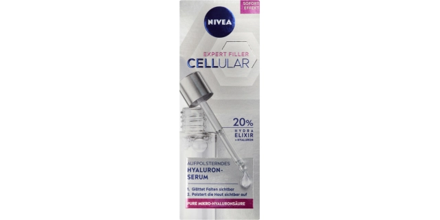 Nivea Cellular Expert Filler Hyaluronové sérum 30ml                                                                                                                                                                                                       