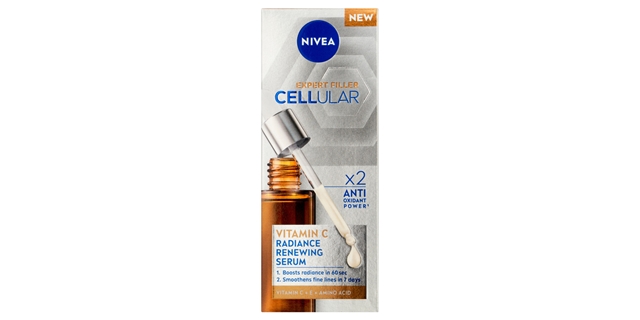 Nivea Cellular Expert Filler Sérum vitamín C, 30 ml                                                                                                                                                                                                       