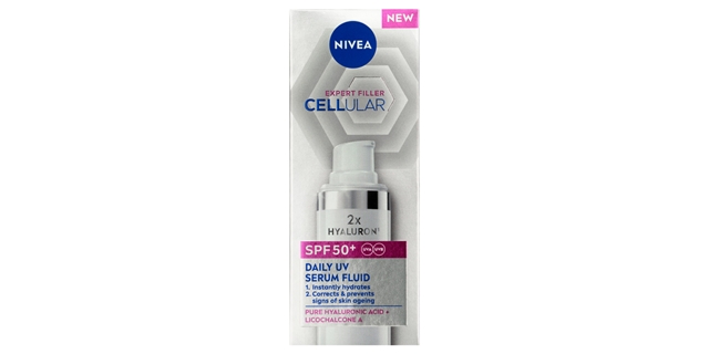 Nivea Cellular Expert Filler Sérum SPF 50+, 30 ml                                                                                                                                                                                                         