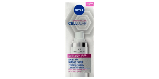 Nivea Cellular Expert Filler Sérum SPF 50+, 30 ml                                                                                                                                                                                                         