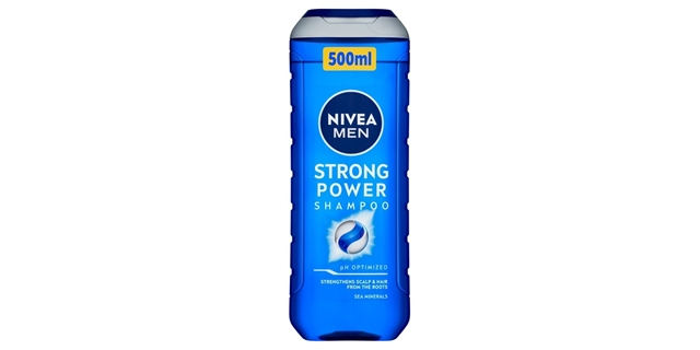 Nivea Men Šampon Strong Power 500ml                                                                                                                                                                                                                       