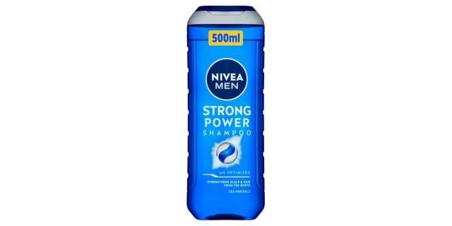 Nivea Men Šampon Strong Power 500ml                                                                                                                                                                                                                       