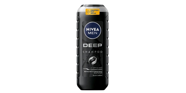 Nivea Men Šampon Deep 500ml                                                                                                                                                                                                                               
