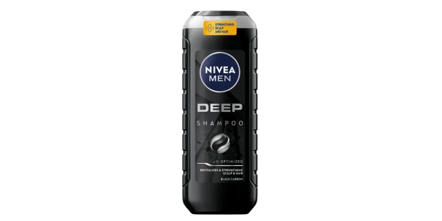 Nivea Men Šampon Deep 500ml                                                                                                                                                                                                                               