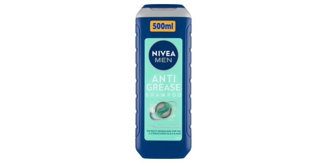 Nivea Men Šampon Anti-Grease 500ml                                                                                                                                                                                                                        