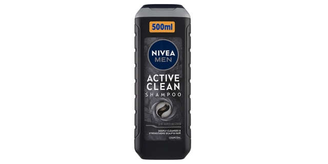 Nivea Men Šampon Active Clean 500ml                                                                                                                                                                                                                       