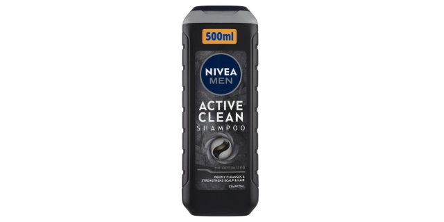 Nivea Men Šampon Active Clean 500ml                                                                                                                                                                                                                       