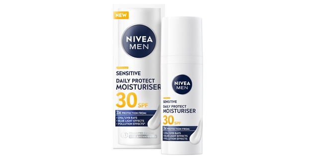 Nivea Men Sensitive Denní krém SPF 30, 75 ml                                                                                                                                                                                                              