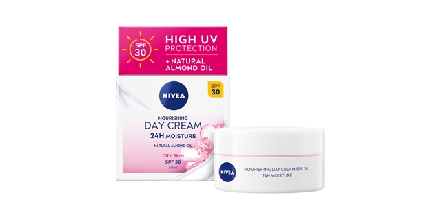 Nivea Essential Výživný denní krém SPF 30, 50 ml                                                                                                                                                                                                          