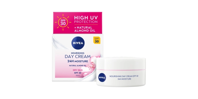 Nivea Essential Výživný denní krém SPF 30, 50 ml                                                                                                                                                                                                          