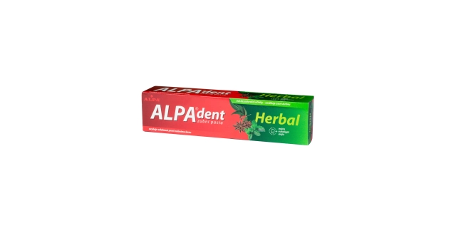 ALPA dent Herbal zubní pasta 90 g                                                                                                                                                                                                                         