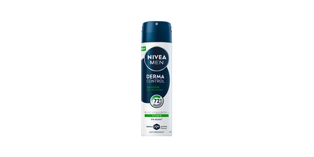 Nivea Men Sprej AP Derma Control Sensitive 150ml                                                                                                                                                                                                          