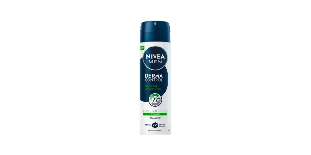Nivea Men Sprej AP Derma Control Sensitive 150ml                                                                                                                                                                                                          