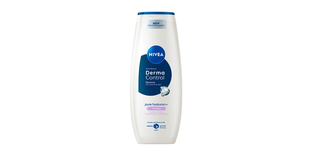 Nivea Sprchový gel Derma Control Restore 500ml                                                                                                                                                                                                            