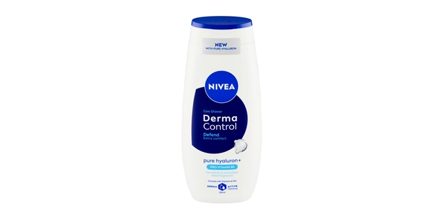 Nivea Sprchový gel Derma Control Defend 250ml                                                                                                                                                                                                             