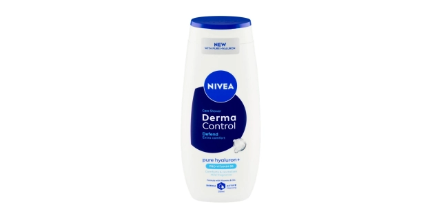 Nivea Sprchový gel Derma Control Defend 250ml                                                                                                                                                                                                             
