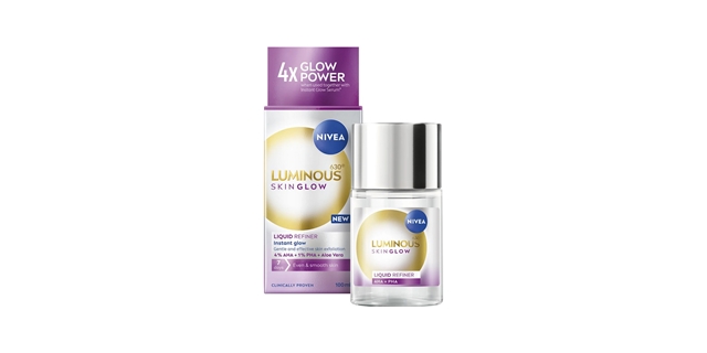 Nivea Luminous Skin Glow Liquid Refiner 100 ml                                                                                                                                                                                                            