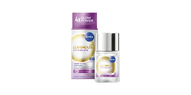 Nivea Luminous Skin Glow Liquid Refiner 100 ml                                                                                                                                                                                                            
