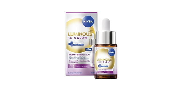 Nivea Luminous Skin Glow Sérum 15ml                                                                                                                                                                                                                       