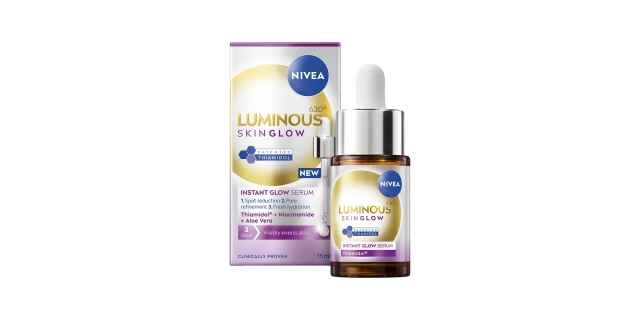 Nivea Luminous Skin Glow Sérum 15ml                                                                                                                                                                                                                       