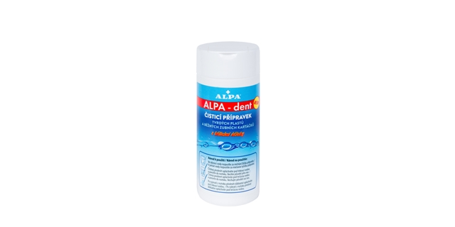 ALPA dent NEW pro čistění umělého chrupu 150 g                                                                                                                                                                                                            