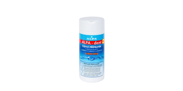ALPA dent NEW pro čistění umělého chrupu 150 g                                                                                                                                                                                                            