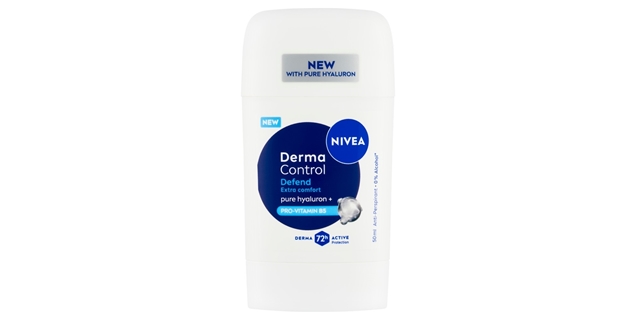 Nivea Tuhý AP Derma Control Defend 50ml                                                                                                                                                                                                                   