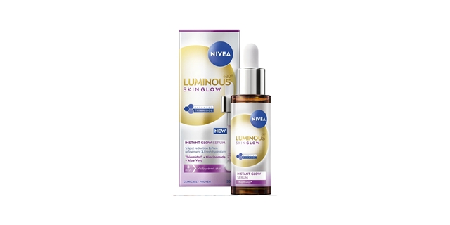 Nivea Luminous Skin Glow Sérum 30 ml                                                                                                                                                                                                                      