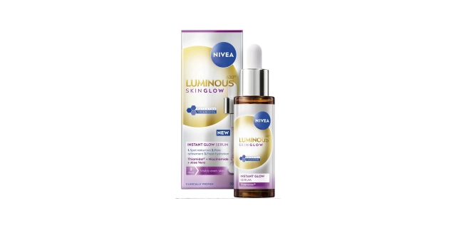 Nivea Luminous Skin Glow Sérum 30 ml                                                                                                                                                                                                                      
