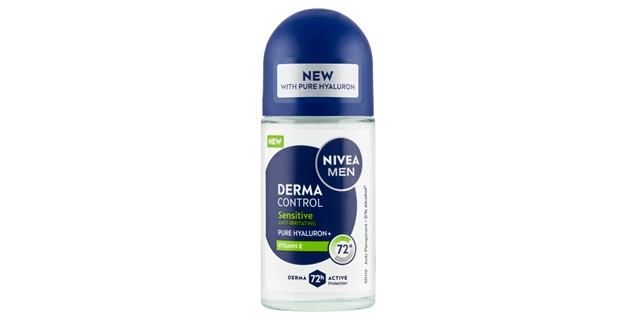 Nivea Men Kuličkový AP Derma Control Sensitive 50ml                                                                                                                                                                                                       