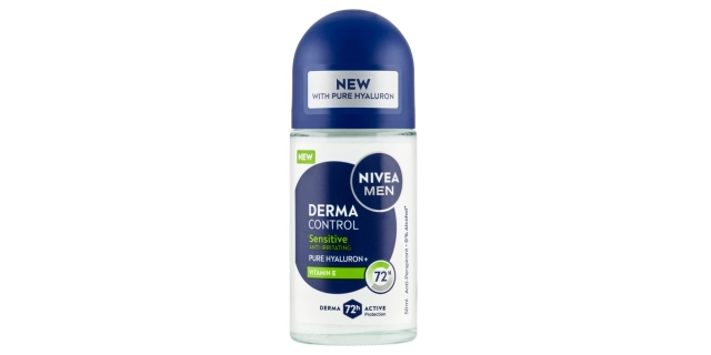 Nivea Men Kuličkový AP Derma Control Sensitive 50ml                                                                                                                                                                                                       