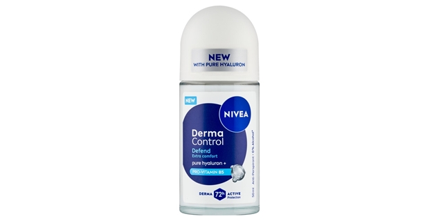 Nivea Kuličkový AP Derma Control Defend 50ml                                                                                                                                                                                                              