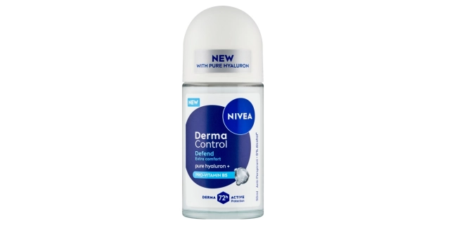 Nivea Kuličkový AP Derma Control Defend 50ml                                                                                                                                                                                                              