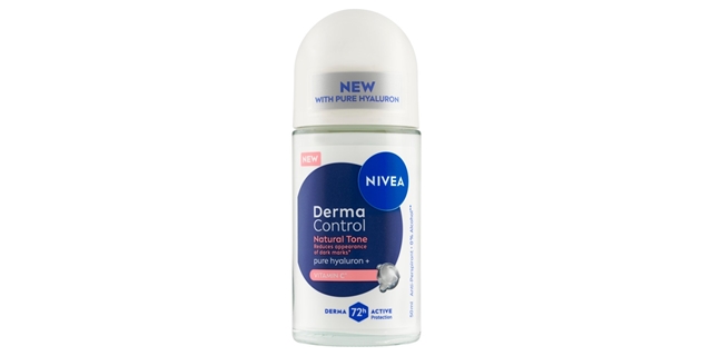 Nivea Kuličkový AP Derma Control Natural Tone 50ml                                                                                                                                                                                                        