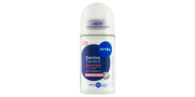 Nivea Kuličkový AP Derma Control Natural Tone 50ml                                                                                                                                                                                                        