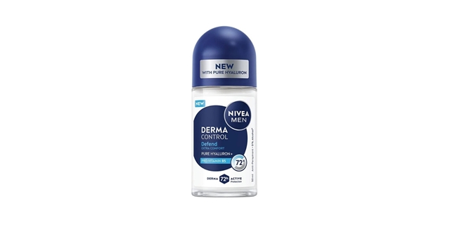 Nivea Men Kuličkový AP Derma Control Defend 50ml                                                                                                                                                                                                          