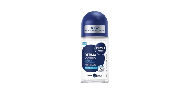 Nivea Men Kuličkový AP Derma Control Defend 50ml                                                                                                                                                                                                          