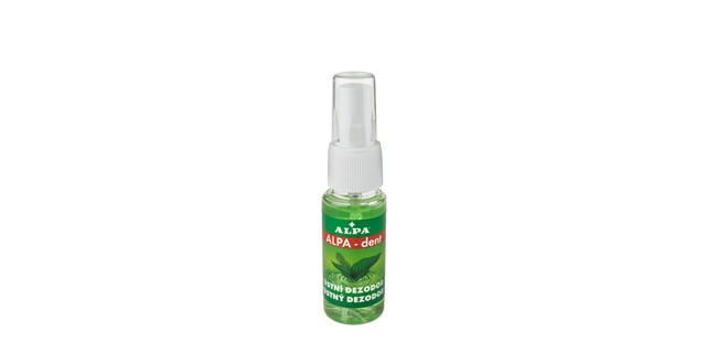 ALPA dent ústní dezodor 30 ml                                                                                                                                                                                                                             