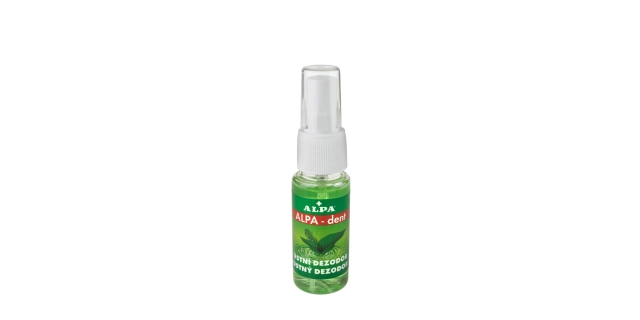 ALPA dent ústní dezodor 30 ml                                                                                                                                                                                                                             