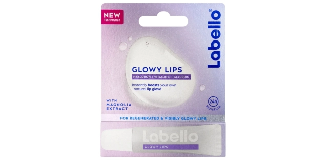 Labello Glowy Lips                                                                                                                                                                                                                                        